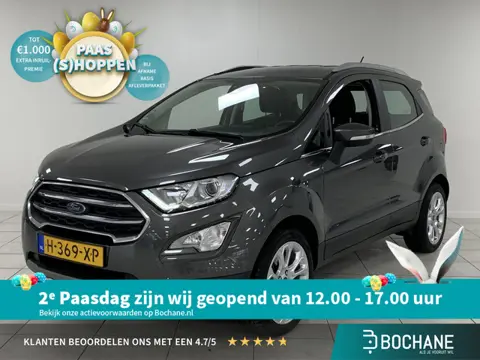 Ford EcoSport 1.0 EcoBoost Titanium APPLE CARPLAY | PARKEERSENSOREN ACHTER | CLIMATE CONTROL | STOEL