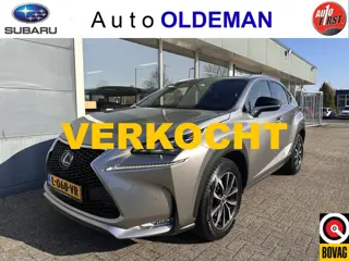 Lexus NX 300h AWD F Sport Line LEDER,TREKHAAK,ADAPTIVE CRUISE