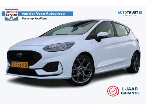 Ford Fiesta 1.0 EcoBoost Hybrid ST-Line | Incl. 12 maanden garantie | Cruise control | Apple carplay