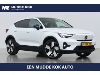 Volvo C40 Recharge Ultimate 69 kWh | Panoramadak | ACC | 360° Camera | Stoel+Stuurverwarming | harma