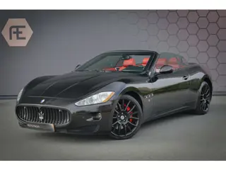 Maserati GranCabrio 4.7 V8 | STOELVERWARMING | CAPRISTO KLEPPENSYSTEEM | BOSE AUDIO | ELEKTRISCHE ST