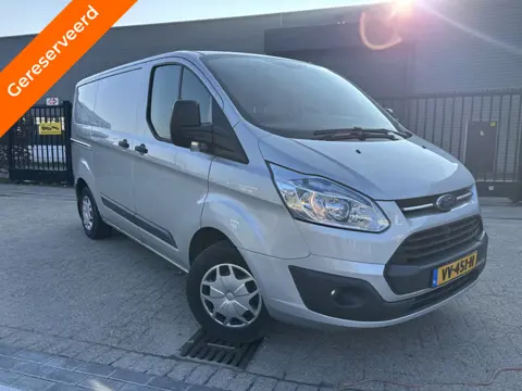 Ford Transit Custom 2.2 TDCI L1H1 3persoons|Airco|Cruise|Startblock 2016