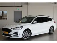 Ford FOCUS Wagon 1.0-125pk EcoBoost Mild-Hybrid ST-Line. In nieuwstaat ! Slechts 3.850km ! Autm. air