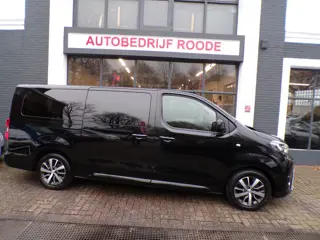 Toyota ProAce 2.0 D-4D Black Edition Long Dubbel Cabine MARGE,TOP STAAT,DEALER ONDERHOUDEN!