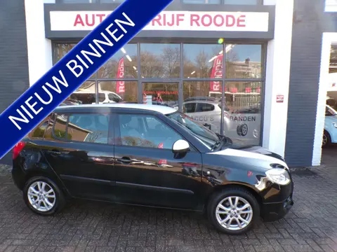 Škoda Fabia 1.4-16V 5-Drs Sportive AIRCO,GOED ONDERHOUDEN!
