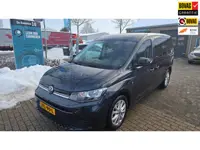 Volkswagen Caddy Maxi 1.5 TSI 7 Persoons Automaat l Trekhaak l Dodehoek detectie l Navi l Stoelverwa