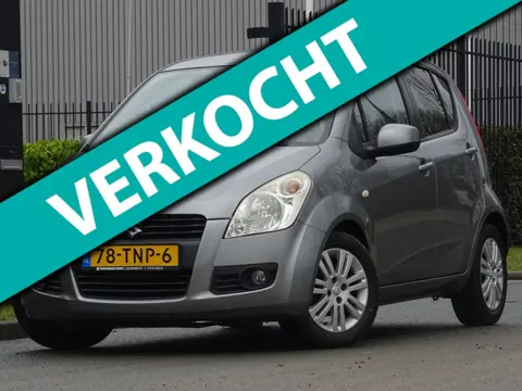 Suzuki Splash Verkocht! Verkocht!