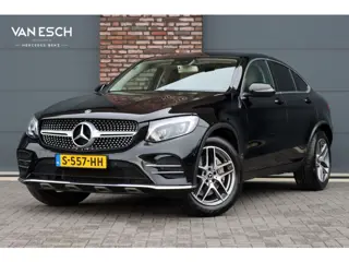 Mercedes-Benz GLC Coupé 300 4MATIC AMG Line | Dodehoekassistent | Camera | Multibeam LED | Stoelverw