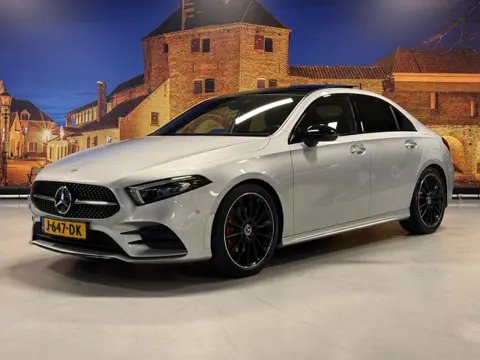 Mercedes-Benz A-klasse 220 Premium+ AMG Aut Panodak LED