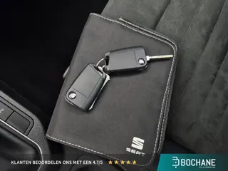 SEAT Ibiza 1.0 EcoTSI FR Business Connect 18 inch Black line | Winterpakket | Leer-Alcantara | ECC |