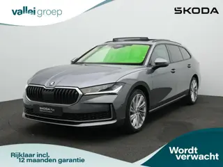 Skoda Superb Combi 1.5 TSI MHEV 150 pk DSG Business Edition | Panoramadak | Leder | Geheugen-/ventil