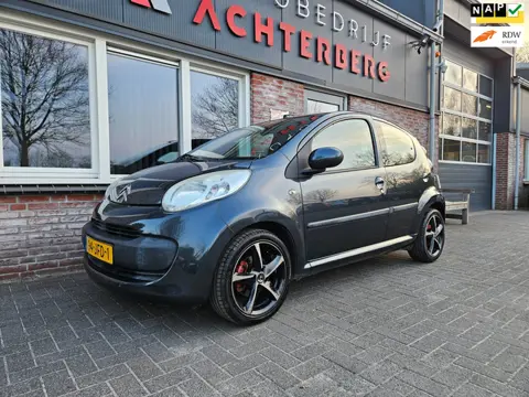 Citroen C1 1.0-12V Ambiance Airco! 5-Deurs! 16INCH Velgen! Leuke Auto! NAP!