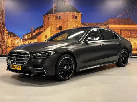 Mercedes-Benz S-klasse 580 4Matic Lang AMG Panodak Burmester