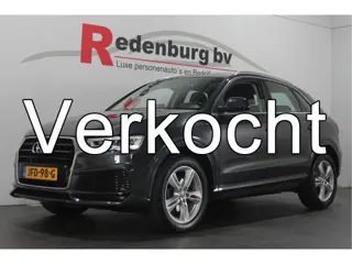 Audi Q3 1.4 TFSI CoD Sport Pro S-line // VERKOCHT