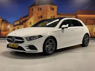 Mercedes-Benz A-klasse 200 AMG Automaat Panoramadak Camera