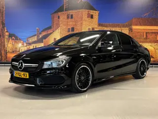 Mercedes-Benz CLA-klasse AMG 45 4Matic Aut Schaalstoelen Harman/Kardon Camera