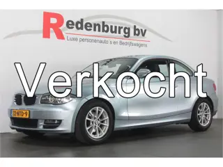 BMW 1 Serie Coupe 120i Executive /// VERKOCHT (bj 2010)