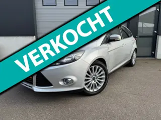 Ford Focus 1.0 EcoBoost Titanium / Cruise / Parkeersensoren