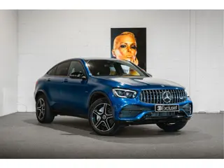 Mercedes-Benz GLC Coupé 300e 4MATIC Premium Plus | schuifdak | Burmester sounds. | Distr | Air body 