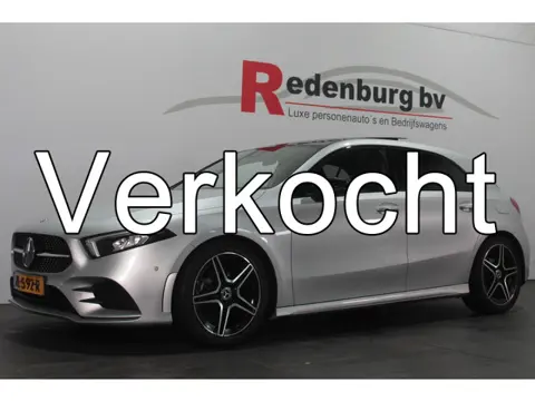 Mercedes-Benz A-Klasse 180 AMG Night Upgrade // VERKOCHT