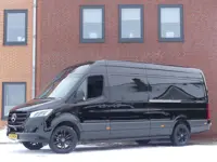 Mercedes-Benz Sprinter 319 CDI V6 3500KG Trekgewicht Dubbele Schuifdeuren LED