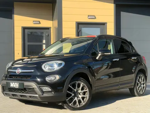 Fiat 500 X 1.4 Turbo MultiAir Lounge - Massage - Stoelverwarming - Navi - Leder -