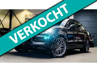 Porsche Cayenne Coupé 3.0 E-Hybrid | Luchtvering | Memory | Panorama dak