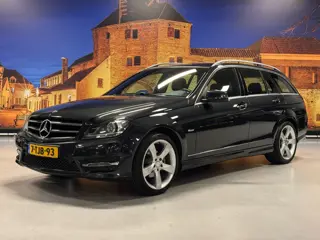 Mercedes-Benz C-klasse Estate 180 AMG Edition-C Aut Xenon Leer