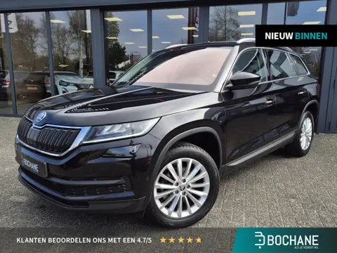 Skoda Kodiaq 1.5 TSI Business Edition Plus 7p. | Wegklapbare trekhaak | 7 zitplaatsen | Navigatie | 
