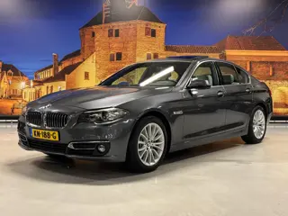 BMW 5-serie 520i Luxury Edition Automaat Schuifdak Leer 50DKM