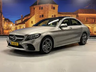 Mercedes-Benz C-klasse 180 Bus. Solution AMG Aut Panodak Leer Camera