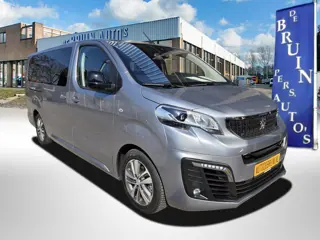Opel e-Vivaro / Peugeot e-Traveller 75 kWh Allure VIP Lederen bekleding 7 Persoons Full Options
