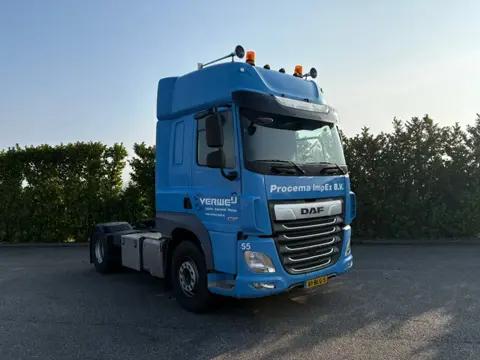 DAF CF 430 FT Euro6 manual (bj 2018)