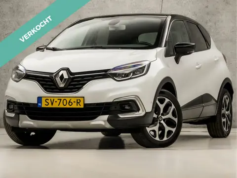 Renault Captur 1.2 TCe Intens Sport Automaat (NAVIGATIE, CLIMATE, LEDER, PARELMOER, CAMERA, SPORTSTO