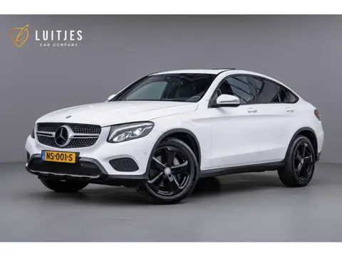 Mercedes-Benz GLC Coupé 220d 4MATIC Night-pakket I Schuifdak I Camera I Trekhaak I 19'' I Leder I Vo
