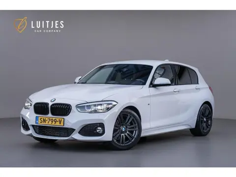BMW 1 Serie 118i M-Sport AUT8 I Carplay I Camera I Harman/Kardon I Alcantara I Dealer-onderhouden