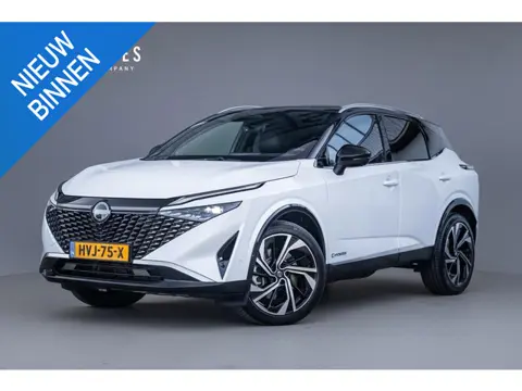 Nissan QASHQAI 1.5 e-Power 205pk Tekna Plus|Bose|360°|Leder|Massage|Winterpack|NL-auto|Volopties|Fab