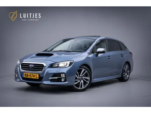 Subaru Levorg 1.6 GT-S 170pk AWD premium I Schuifdak I Full-option I EyeSight I Leder I Afn.trekhaak