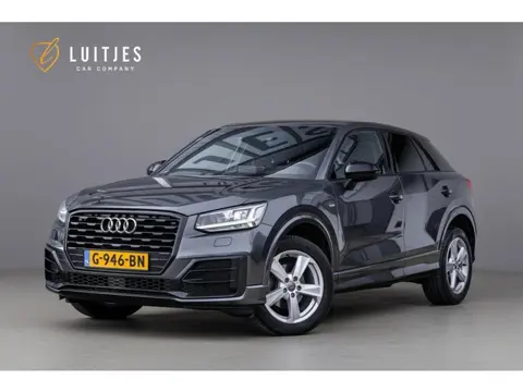 Audi Q2 30 TFSI 116pk S-line Edition I Daytona I Half-leder I Climate I Cruise I NL-auto I NAP