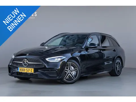 Mercedes-Benz C-Klasse Estate 180 AMG|Camera|Alcantara|Carplay|Elek.trekhaak|ACC|Dealer-onderhouden