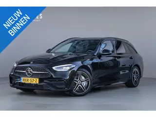 Mercedes-Benz C-Klasse Estate 180 AMG|Camera|Alcantara|Carplay|Elek.trekhaak|ACC|Dealer-onderhouden