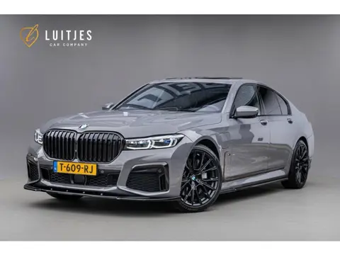 BMW 7 Serie 745e M-Sport I Laser I Panorama I H&K I Individual I Dravitgrau I HuD I 360° I Dealer-on