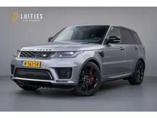 Land Rover Range Rover Sport P400e HSE Dynamic Stealth Black-pack I Pano I Meridian I Luchtvering I 