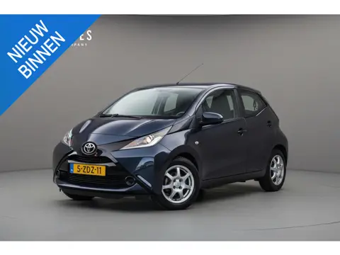 Toyota Aygo 1.0 VVT-i x-play|1e-eig.|Camera|Cruise|Airco|Elek-pakket|Bluetooth|NL-auto|NAP