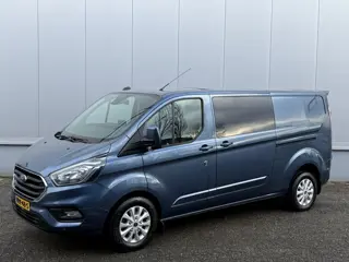 Ford Transit Custom 320 2.0 TDCI L2H1 Limited DC Dubbel Cabine Lang 170 PK Navi Camera DAB Dodehoek 
