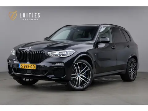 BMW X5 XDrive40i 340pk M-Sport Pano-dak*Laser*360°*Memory*Stuurverw.*Head-up*Carplay*Topconditie