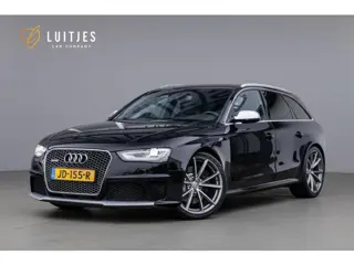 Audi A4 Avant RS4 4.2 V8 450pk quattro I Carbon I Panorama I B&O I Schaalstoelen I Dealer-onderhoude