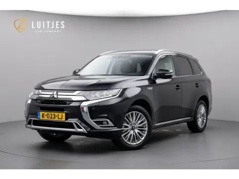 Mitsubishi Outlander 2.4 PHEV 239pk Intense+|Full-option|Schuifdak|360°|Elek-a.klep|Trekhaak|Half-le