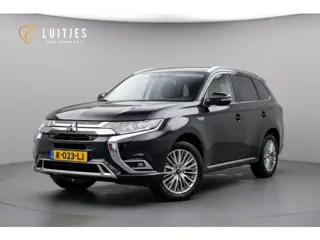 Mitsubishi Outlander 2.4 PHEV 239pk Intense+|Full-option|Schuifdak|360°|Elek-a.klep|Trekhaak|Half-le