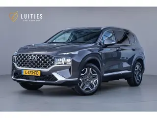 Hyundai Santa Fe 1.6 T-GDI HEV Premium Sky 7pers. 360° I Stoelkoeling I Krell-audio I Trekhaak I NL-